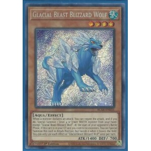 BLAR-EN031 Glacial Beast Blizzard Wolf – Secret Rare